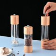 thumbnail image 5 of SM Stainless Steel Manual Pepper Mill - Adjustable Particle Size (6 Inch), 5 of 5