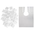 thumbnail image 3 of 100 capas desechables Shamjiam Capa de corte de cabello desechable, 3 of 9