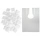 thumbnail image 2 of 100 capas desechables Zulema Capa de corte de cabello desechable transparente 110 x 130 cm, 2 of 8