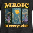 thumbnail image 3 of Disney Wish - Magic In Every Wish - Toddler & Youth Girls Short Sleeve Graphic T-Shirt, 3 of 5