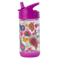 Flip Top Bottle, Paisley