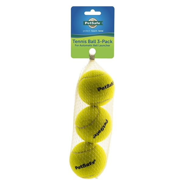 PetSafe 3 Pack Tennis Balls