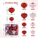 thumbnail image 3 of Juego de Decoración En Corazon San Valentín 24 Piezas Xihbxyly 4,5 Cm, 3 of 5