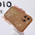 thumbnail image 3 of Compatible with iPhone 13 Pro Max Case, Butterfly Pattern with Side Plated Heart Pattern Soft Silicone Shockproof Full Camera Lens Cute Case for iPhone 13 Pro Max for Women Girl,Blue, 3 of 7