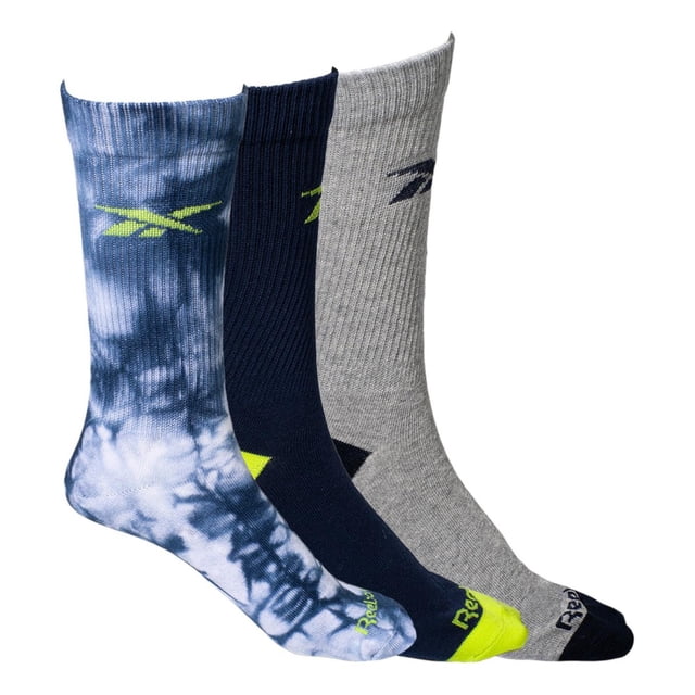 Calcetas Reebok Deportivo 3 Pack Larga Comfort multicolor Único