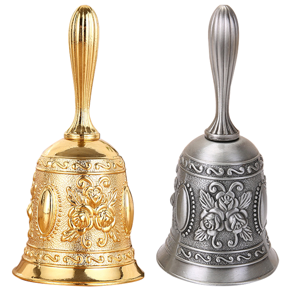 Bell Hand Call Bells Metal Classroom Hotel Service Christmas Responsive