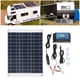 thumbnail image 1 of Panel Solar, Kit de Panel Solar Controlador 50W 10A Fácil de Instalar Con Taza de Succión para Viajar, 1 of 7
