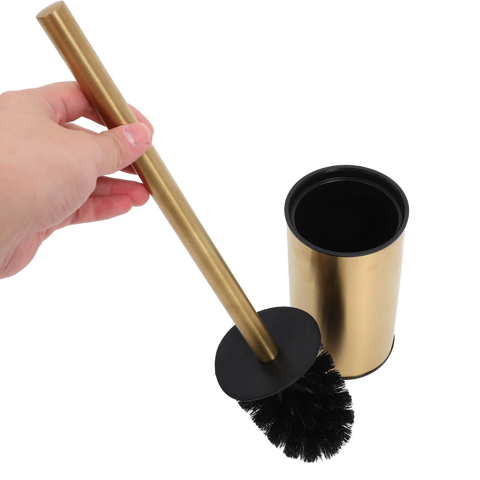 HEMOTON 1 Set Toilet Bowl Brush with Holder Multi-use Toilet Bowl Brush Toilet Bowl Clean Tool