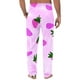 thumbnail image 5 of Pantalones largos para hombre con estampado de cintura elástica y bolsillo con cordón, pantalones largos de poliéster para hombre, 5 of 5