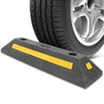 thumbnail image 3 of Miangastore Butée de Stationnement pour Garage en Caoutchouc Renforcé Butée de Roue d'Aide au Stationnement pour Garage, 3 of 9