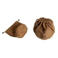 thumbnail image 4 of Bolsa con cordón Cola Organizador de utensilios de cocina Camping duradero Marrón Pequeño, 4 of 8