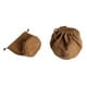 thumbnail image 4 of Bolsa con cordón, organizador ligero de utensilios de cocina, portátil para acampar Marrón Pequeño, 4 of 9