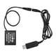 thumbnail image 4 of Acoplador de CC de paquete de batería ficticia de USB de 5 V a NP-W126, 4 of 6