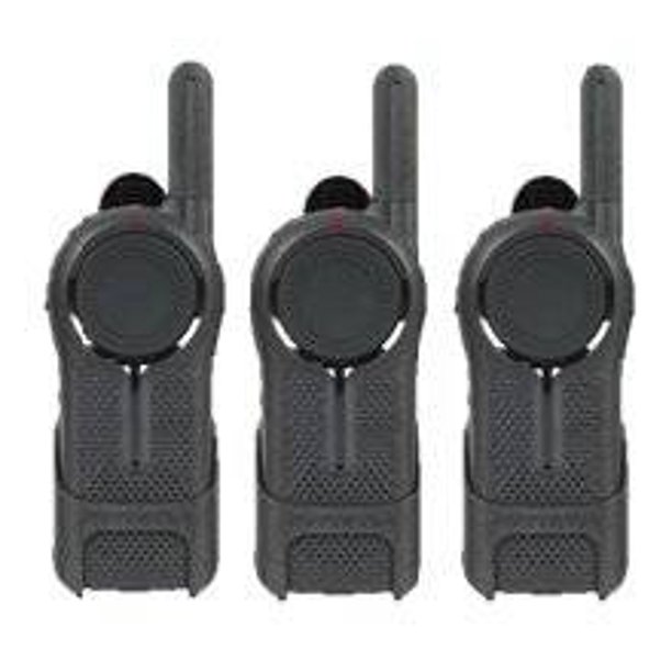 3 Pack of Motorola DLR1020 Business Two Way Radios / Walkie Talkies 900