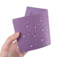 thumbnail image 5 of 5 Pack Purple Sanding Sheets 60 Grit 9" x 3.7" Aluminum Oxide Sandpapers Wet Dry Polish, 5 of 5