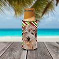thumbnail image 3 of Norfolk Terrier Candy Cane Christmas Ultra Hugger for slim cans, 3 of 6