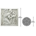 thumbnail image 5 of Design Toscano Guiding Angel Sculptural Wall Frieze by artist Ellen Mary Rope (1855-1934), 5 of 5