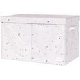 thumbnail image 1 of 3 Sprouts Organisateur de Coffre Pliant en Tissu Recyclé - Panier de Rangement Pliable avec Couvercle et Poignées, 1 of 6