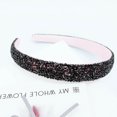 thumbnail image 1 of New Rhinestone Hairband Hairpin Super Flash  Hair Accessories  Leopard Full  Hairband Rhinestone Headband, 1 of 6