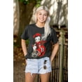 thumbnail image 4 of Betty Boop Football Game Day Era Women's Graphic T Shirt Tees Brisco Brands S, 4 of 5