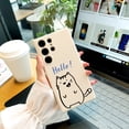 thumbnail image 3 of Destaca entre la multitud con una funda de teléfono de goma TPU con estampado de dibujos animados única e innovadora para iPhone, 3 of 4