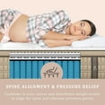 thumbnail image 5 of 14 Inch Firm Queen Mattress with Enhanced Lumbar Support - Pain Relief Hybrid Mattress in a Box, 5 of 7