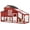 Red, variant on Aivituvin Chicken Coop Mobile Chicken House on Wheels Expandable Wooden Poultry Cage with Large Nesting Box Leakproof Pull-Out Tray Rabbit Hutch Bunny Cage,UV-Resistant Roof,Grey