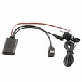 thumbnail image 1 of Car Bluetooth 5.0 Aux Cable Microphone Handsfree Mobile Phone Free Calling Adapter for Pioneer Radi, 1 of 5