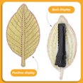 thumbnail image 1 of unbranded 3Ud Clips Para El Con De Hoja Bordada En Accesorios De Aluminio Para Mujer, 1 of 6