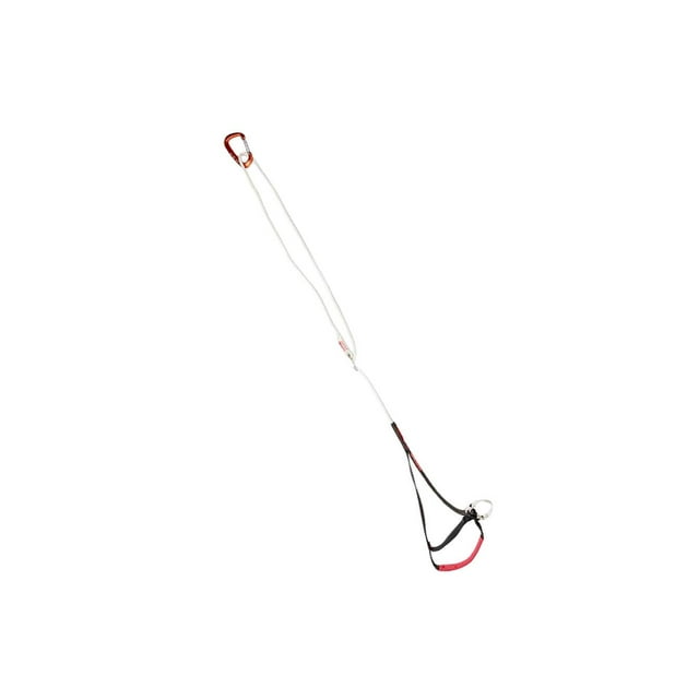 Transemion Tree Arborist Rock Climbing Adjustable Foot Webbing Sling Loop Ascender Style A 1Set