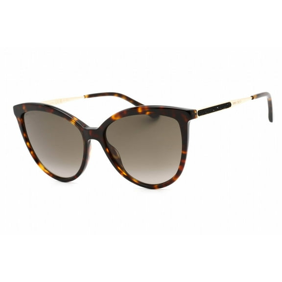 Jimmy Choo Brown Women Sunglasses