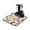 White-242, variant on Counter Mat with Retro Design - Vintage Style Dish Drying Mat for Kitchen Coffee Bar, Heat-Resistant and Leak-Proof, Aesthetic Tribal Vibe