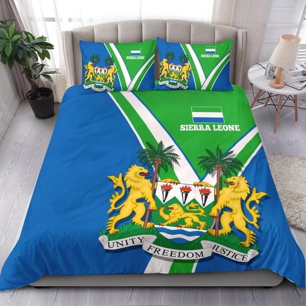 Juego de cama Sierra Leona Sierra Leona Pride Rlt7