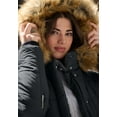 thumbnail image 3 of Roaman's Women's Plus Size Classic Length Puffer Coat, 3 of 6
