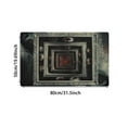 thumbnail image 3 of TIELUTT Grand Tapis d'Entrée Tapis de Sol avec Effet de Déception Visuelle Convient aux Zones à Fort Passage Couverture Jetée pour Canapé Intérieur et Extérieur pour Lit Tapis 4x8 Tapis Non Salon Couverture Confortable, 3 of 6