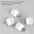 thumbnail image 3 of Night USB light, mini LED bulb, plug in, warm white, suitable for bedroom, bathroom, 3 of 5