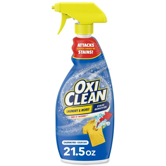 OxiClean Laundry Stain Remover Spray - Color Safe - 21.5 fl oz