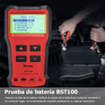thumbnail image 3 of Probador De Batería  Bloosom De Coche Rojo con Negro, 3 of 4