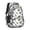 Dinosaur and Text-1, variant on Dinosaur and Volcano Green Pattern Backpack for School, Cute School Bag with Adjustable Shoulder Straps and Padded Back, 16.9"x12.6"x5.9"