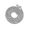 thumbnail image 3 of Silver Chain - Mens White Chain / Box Chain, 3 of 7