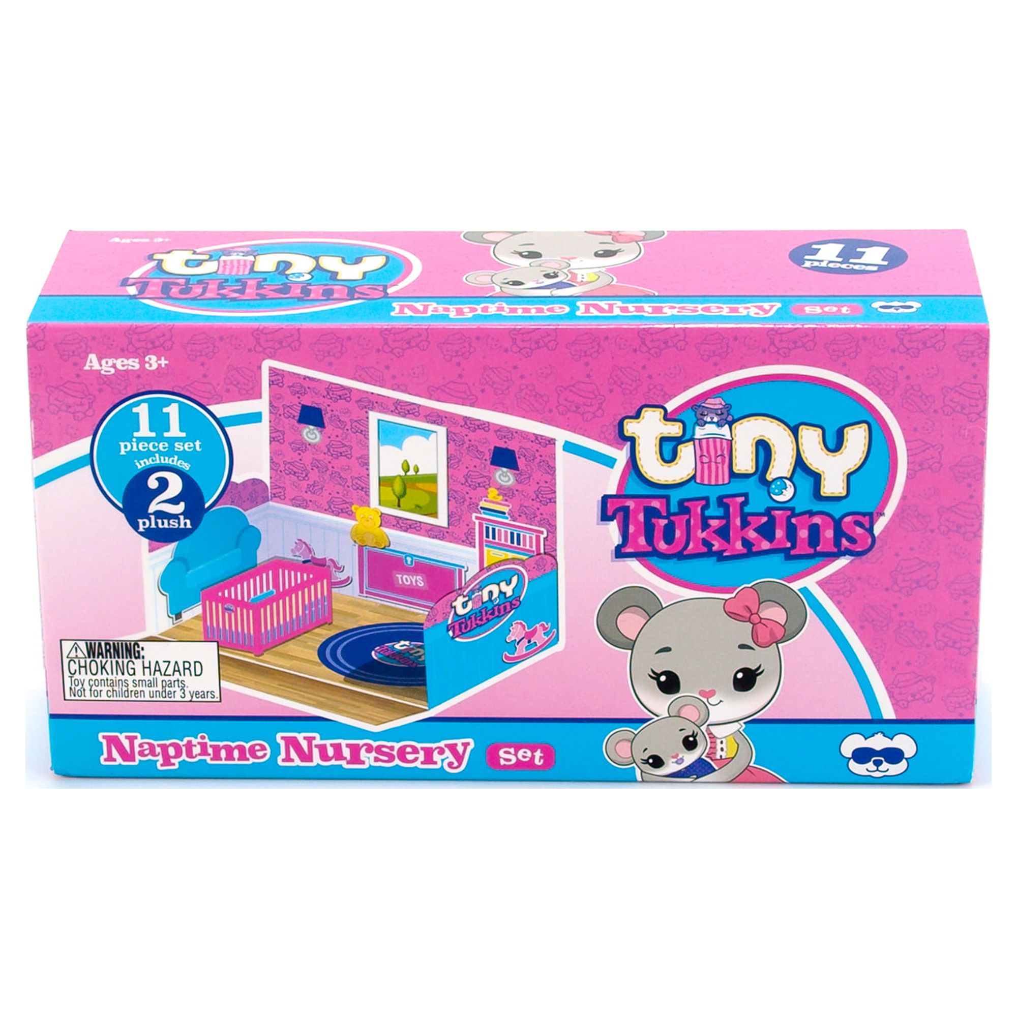 Tiny Tukkins Playset Assortment with Character Mouse Stuffed Animals - image 3 of 7