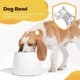 thumbnail image 3 of 2X Cuenco Elevado para Perros, Comedero Elevado para Perros con Cuenco ExtraíBle de Acero Inoxidable para Comida y Agua, Antideslizante para Perros, 3 of 7