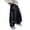Black, variant on NinXxx Boys Casual Jogger Sweatpants Soft Breathable School Outdoor Grey 11-12 Years