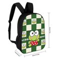 thumbnail image 2 of Kero Kero Keroppi Backpack Printed Travel Backpack For Daily Work Sports Backpack Travel Bag 17 inch, 2 of 10