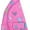 Pink Bird, variant on Crossbody Sling Messenger Bag Football