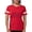 Red, variant on CafePress - Not My Presiden T Shirt - Womens Football Shirt