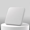 thumbnail image 2 of 17.7 Inch Square Stool Cushion with Non- Back, 1.2" Thick Memory Foam Seat Pad for Counter Stools, Dining Chairs, Office, Bar, Bistro â Breathable & Washable, 2 of 8