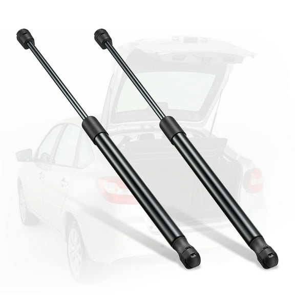 SPEEDWOW C1606288 17 inch 70Lbs/310N Gas Struts Shocks Lift Support for are Leer Camper Shell Topper Rear Window, Truck Bed Cover, Cabinet lid Door, Trap Door, Outdoor Bench, Set of 2