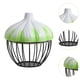 thumbnail image 5 of Cesta para almacenar ajos, soporte multiusos para servir alimentos, cesta ligera para frutas Verde, 5 of 9