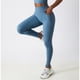 thumbnail image 4 of Leggings de cintura alta con bolsillos for mujer, pantalones de Yoga elásticos suaves, Leggings de entrenamiento informales a prueba de sentadillas, 4 of 6